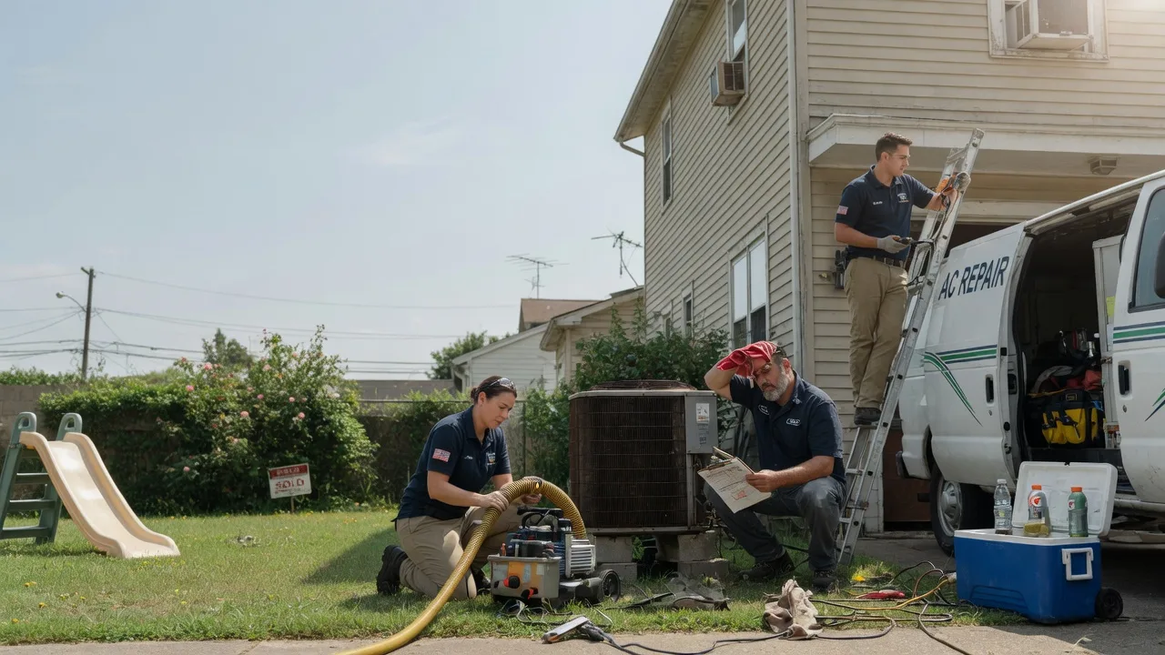 AC Repair in Castlewood, SD near me